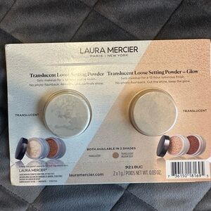 New 4/30💕Laura Mercier translucent loose setting powder